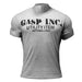 GASP Basic Utility Tee - Grey - T-Shirt at MySupplementShop by Gasp