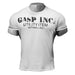 GASP Basic Utility Tee - White - T-Shirt at MySupplementShop by Gasp