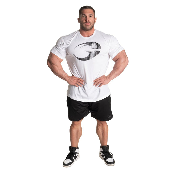 GASP Cadet Tee White - XL - T-Shirt at MySupplementShop by Gasp