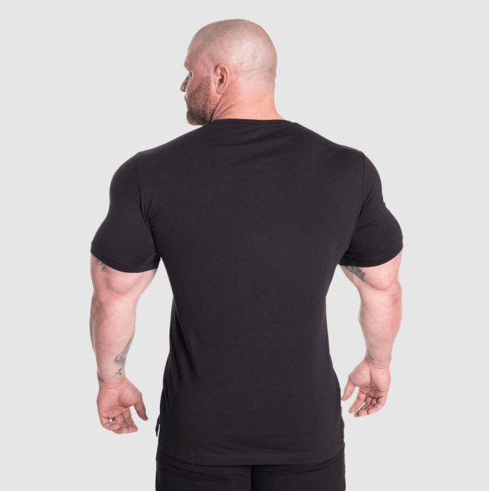 GASP Classic Tapered Tee - Black - T-Shirt at MySupplementShop by Gasp