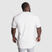 GASP Classic Tapered Tee - Off White - T-Shirt at MySupplementShop by Gasp