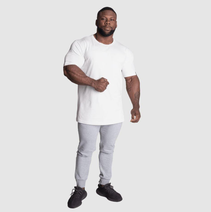 GASP Classic Tapered Tee - Off White - T-Shirt at MySupplementShop by Gasp