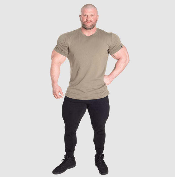 GASP Classic Tapered Tee - Washed Green - T-Shirt at MySupplementShop by Gasp