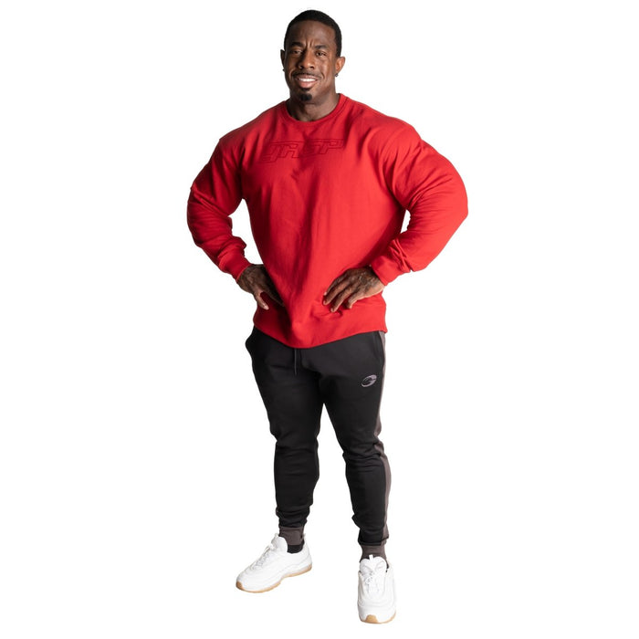 GASP Division Crewneck Chilli Red - Crewneck at MySupplementShop by Gasp