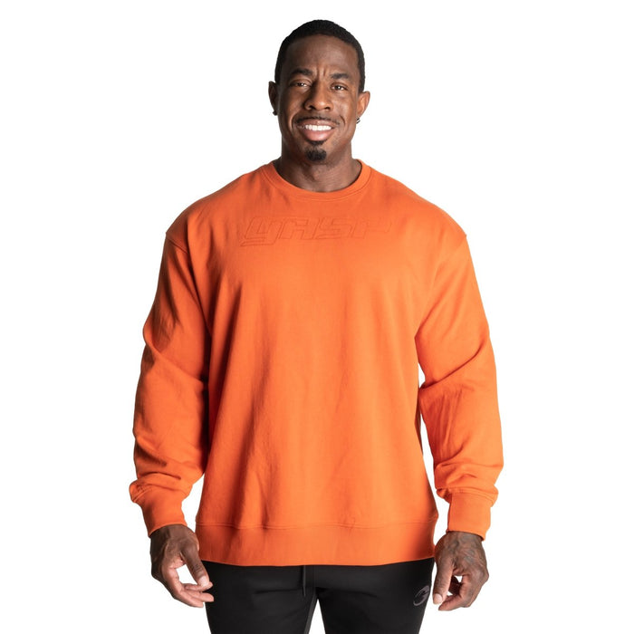 GASP Division Crewneck Flame - Medium - T-Shirt at MySupplementShop by Gasp