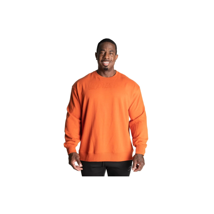 GASP Division Crewneck Flame - XXXXL - Sports Nutrition at MySupplementShop by GASP