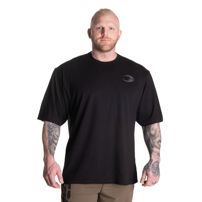 GASP Division Iron Tee Black - T-Shirt at MySupplementShop by Gasp