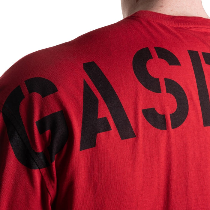 GASP Division Iron Tee Chilli Red - XXXXL - T-Shirt at MySupplementShop by Gasp