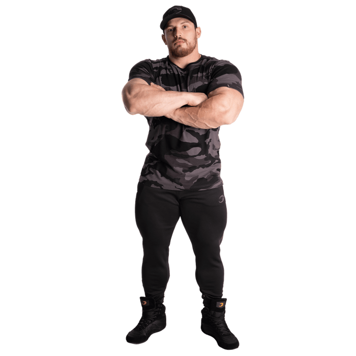 GASP Iron Joggers Black - T-Shirt at MySupplementShop by Gasp