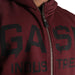 GASP Layered Hood Maroon - Hoodie at MySupplementShop by Gasp