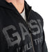 GASP Layered Hood Washed Black - XL - Hoodie at MySupplementShop by Gasp