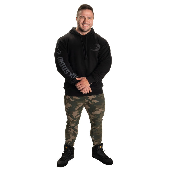 GASP Logo Hoodie V2 Black - Hoodie at MySupplementShop by Gasp