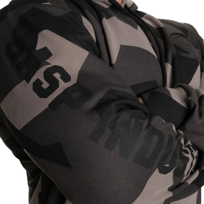 GASP Logo Hoodie V2 Stealth Camo - Medium - Hoodie at MySupplementShop by Gasp