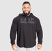 GASP L/S Thermal Hoodie - Black/Black - Hoodie at MySupplementShop by Gasp