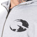 GASP Original Hoodie - Greymelange - Hoodie at MySupplementShop by Gasp