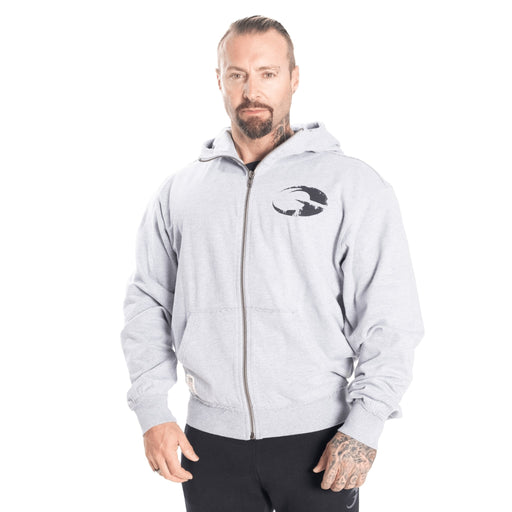 GASP Original Hoodie - Greymelange - Medium - Hoodie at MySupplementShop by Gasp