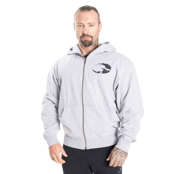 GASP Original Hoodie - Greymelange - Medium - Hoodie at MySupplementShop by Gasp