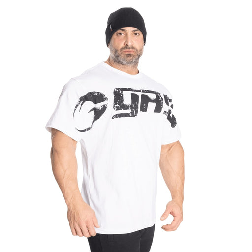 GASP Original Tee White - T-Shirt at MySupplementShop by Gasp