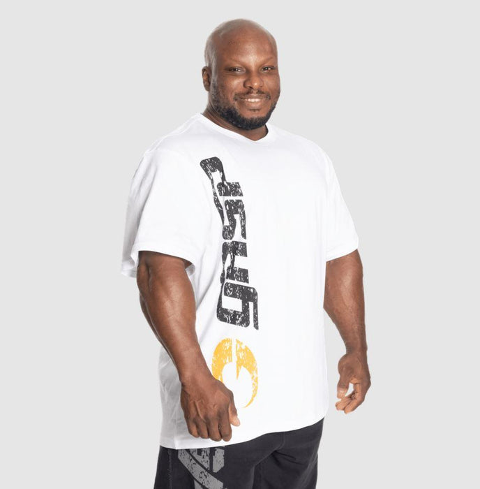 GASP Original Tee - White/Black - XXXL - T-Shirt at MySupplementShop by Gasp