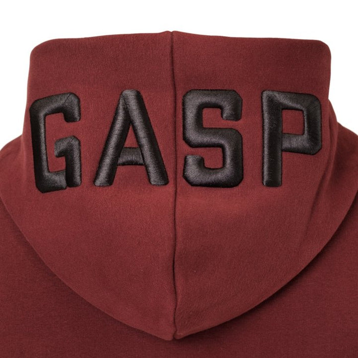 GASP Pro GASP Hood Maroon - Large - Hoodie at MySupplementShop by Gasp