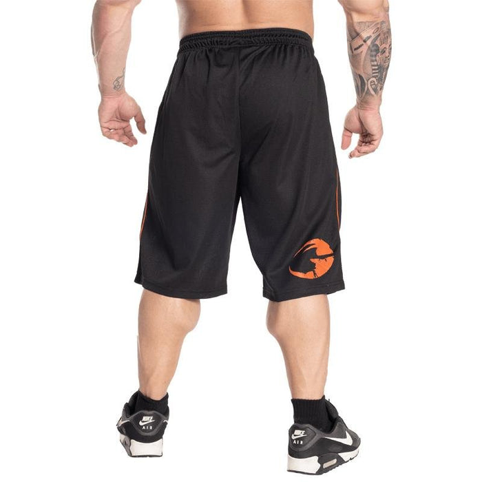 GASP Pro Mesh Shorts - Black - Shorts at MySupplementShop by Gasp