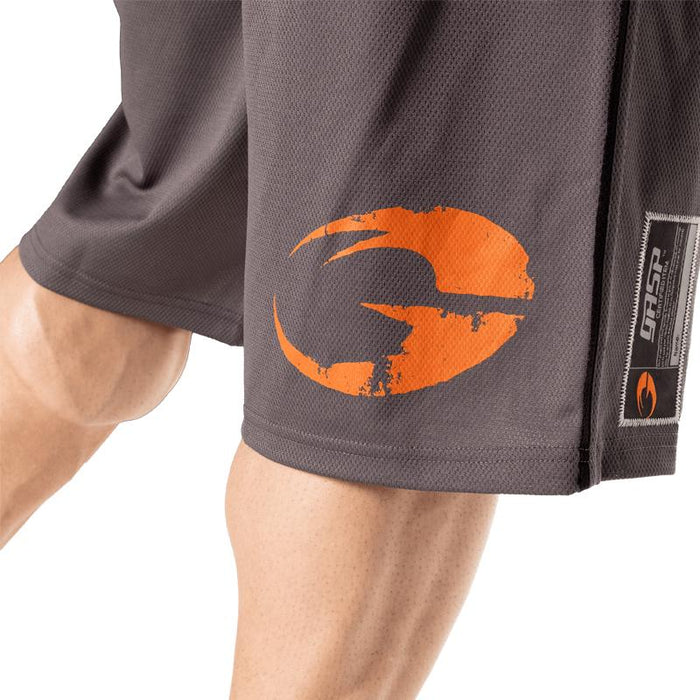 GASP Pro Mesh Shorts - Grey - Shorts at MySupplementShop by Gasp