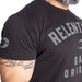 GASP Relentless Skull Tee Washed Black - XXL - Tee at MySupplementShop by Gasp