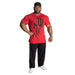 GASP Skull Standard Tee - Chilli Red - Small - Standard Tee at MySupplementShop by Gasp