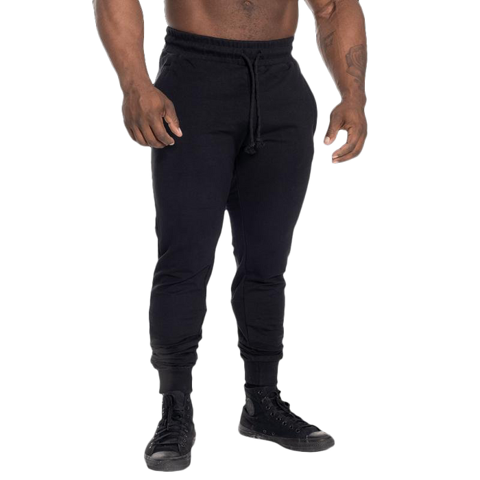 GASP Tapered Joggers Black