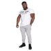 GASP Tapered Joggers Light Grey Melange - Tapered Joggers at MySupplementShop by Gasp