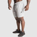 GASP Tapered Sweatshorts - Light Grey - Tapered Sweatshorts at MySupplementShop by Gasp