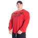 GASP Thermal Gym Sweater - Chilli Red - Thermal Gym Sweater at MySupplementShop by Gasp