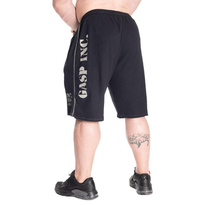 GASP Thermal Shorts - Asphalt - Thermal Shorts at MySupplementShop by Gasp