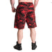 GASP Thermal Shorts - Red Camo - Thermal Shorts at MySupplementShop by Gasp