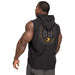 GASP Thermal SL Hoodie - Washed Black - Thermal SL Hoodie at MySupplementShop by Gasp