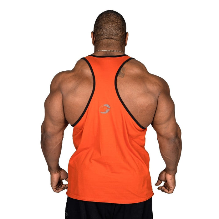 GASP Vintage T-Back - Flame - Large - Vintage T-Back at MySupplementShop by Gasp