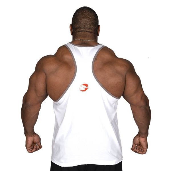 GASP Vintage T-Back - White - Small - Vintage T-Back at MySupplementShop by Gasp