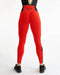 Gavelo Pop Red Scrunch Leggings - Leggings at MySupplementShop by Gavelo