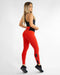 Gavelo Pop Red Scrunch Leggings - Leggings at MySupplementShop by Gavelo