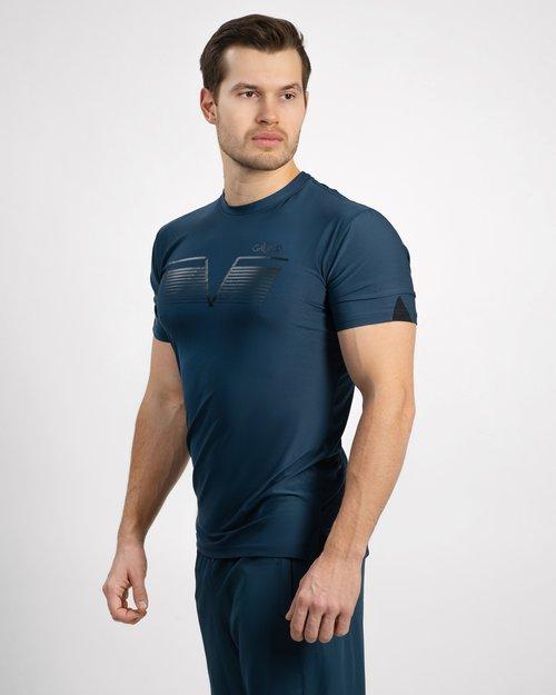 Gavelo Rashguard Tee - Deep Dive - Tee at MySupplementShop by Gavelo