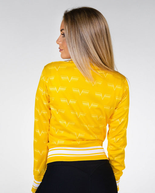 Gavelo Track Jacket Lemon - Jacket at MySupplementShop by Gavelo