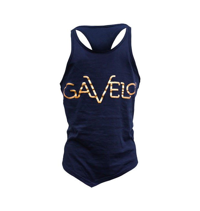 Gavelo Mens Victory Tank Blue - Tank at MySupplementShop by Gavelo