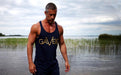 Gavelo Mens Victory Tank Blue - XL - Tank at MySupplementShop by Gavelo