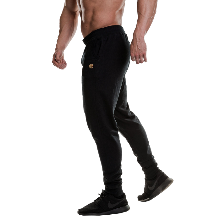 Gold's Gym Fitted Jog Pants Black