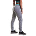 Gold's Gym Fitted Loop Back Jog Pants Grey Marl - XS - Jog Pants at MySupplementShop by Gold's Gym