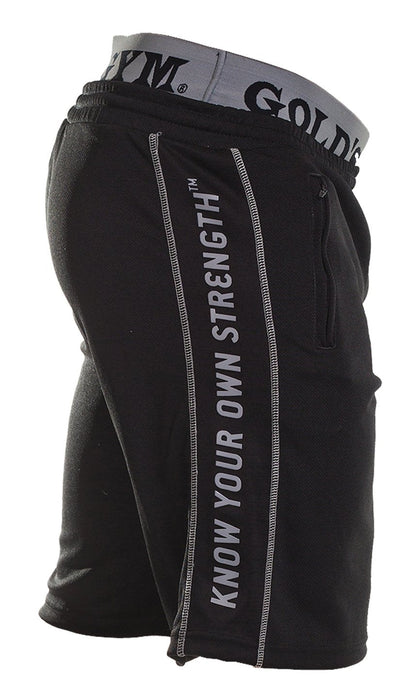 Gold's Gym Mesh Shorts Black - Medium - Mesh Shorts at MySupplementShop by Gold's Gym