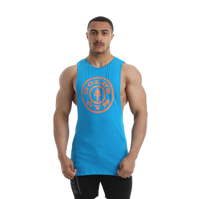 Gold's Gym Performance Stretch Vest - Turquoise