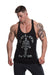 Golds Gym Muscle Joe Panel Stringer - Black/Charcoal - Stringer at MySupplementShop by Gold's Gym