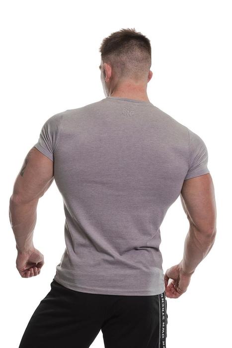 Gold's Gym Vintage Print T-Shirt Grey - T-shirt at MySupplementShop by Gold's Gym