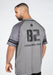 Gorilla Wear 82 Baseball Jersey Grey - Small - Jersey at MySupplementShop by Gorilla Wear